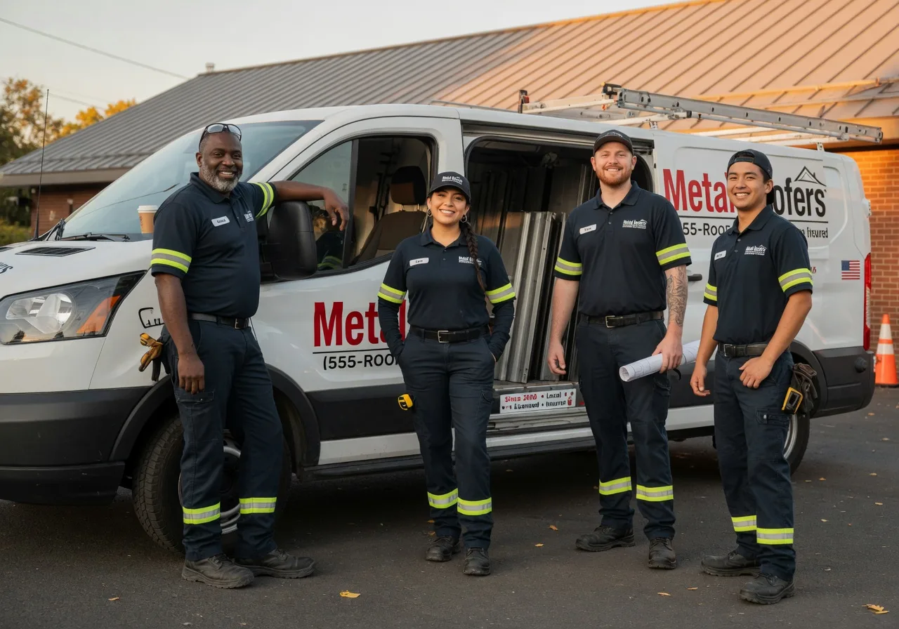 Metal Roofing Installation company in Delmita, TX
