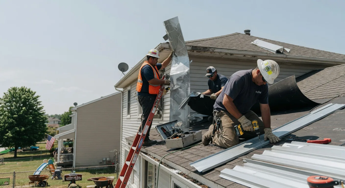 Metal Roofing Installation in Delmita, TX near me